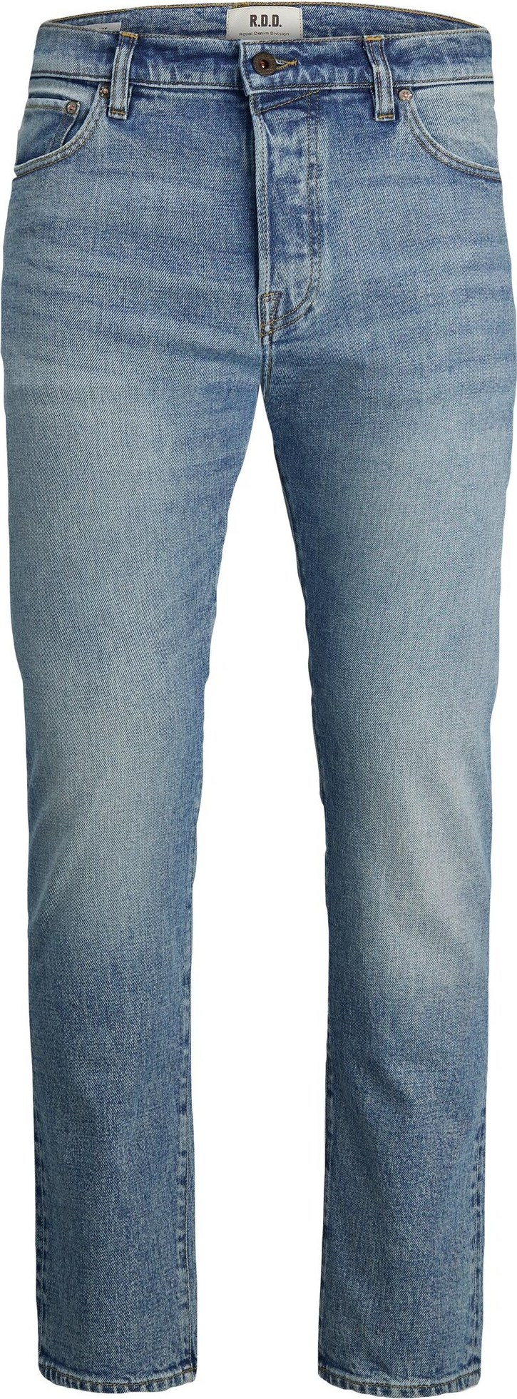 JACK & JONES Džíny 'JJIMIKE JJROYAL R234 RDD SELVEDGE' modrá