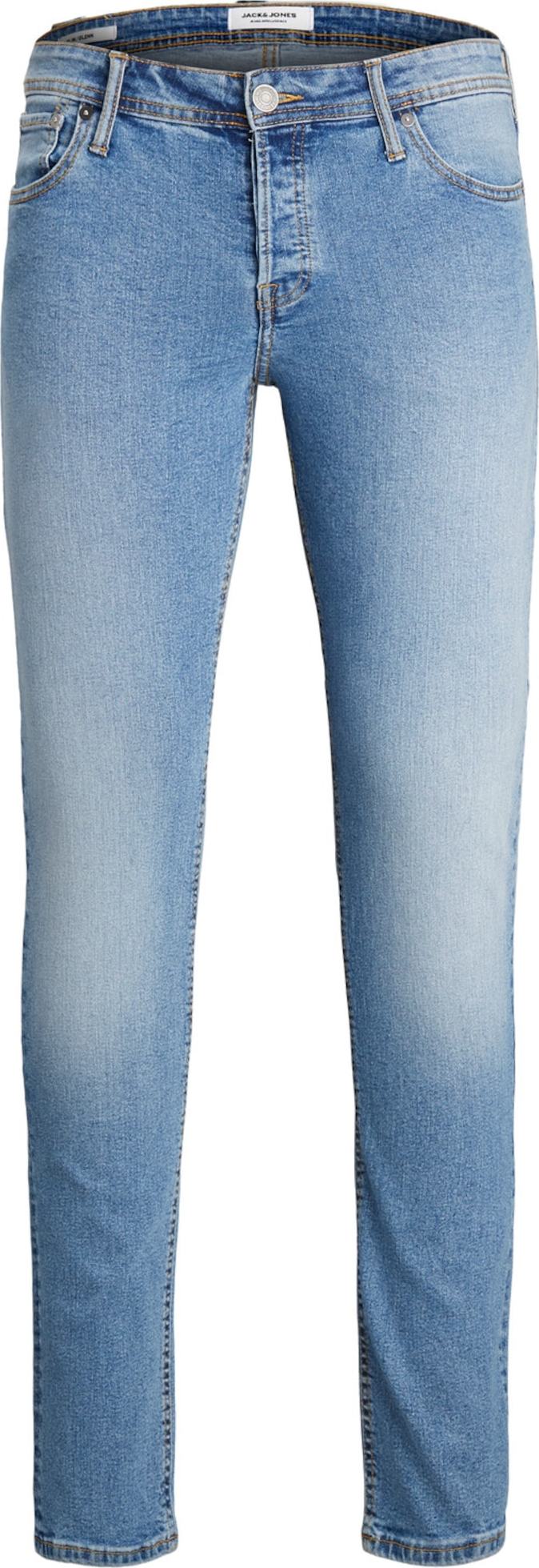 JACK & JONES Džíny 'Liam' modrá džínovina