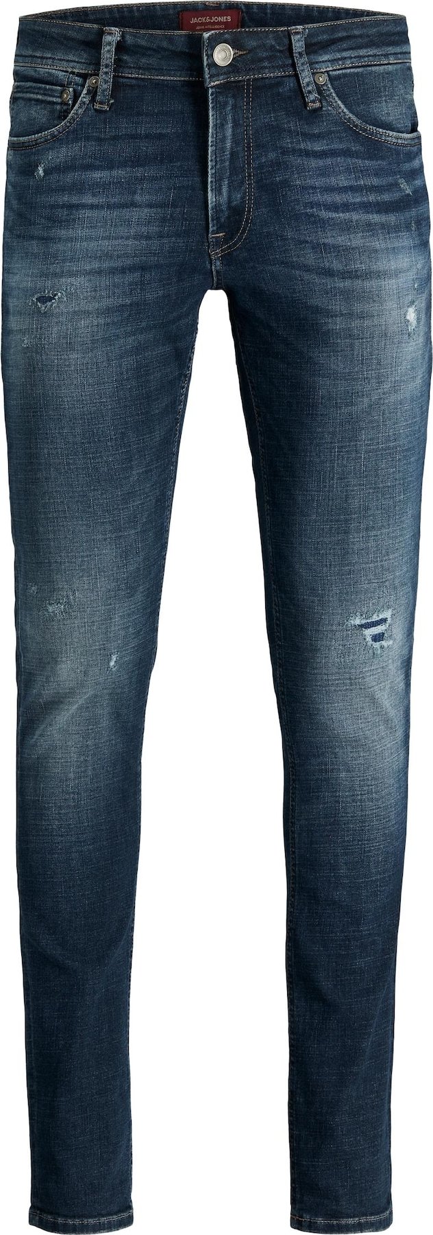 JACK & JONES Džíny 'Liam' modrá džínovina