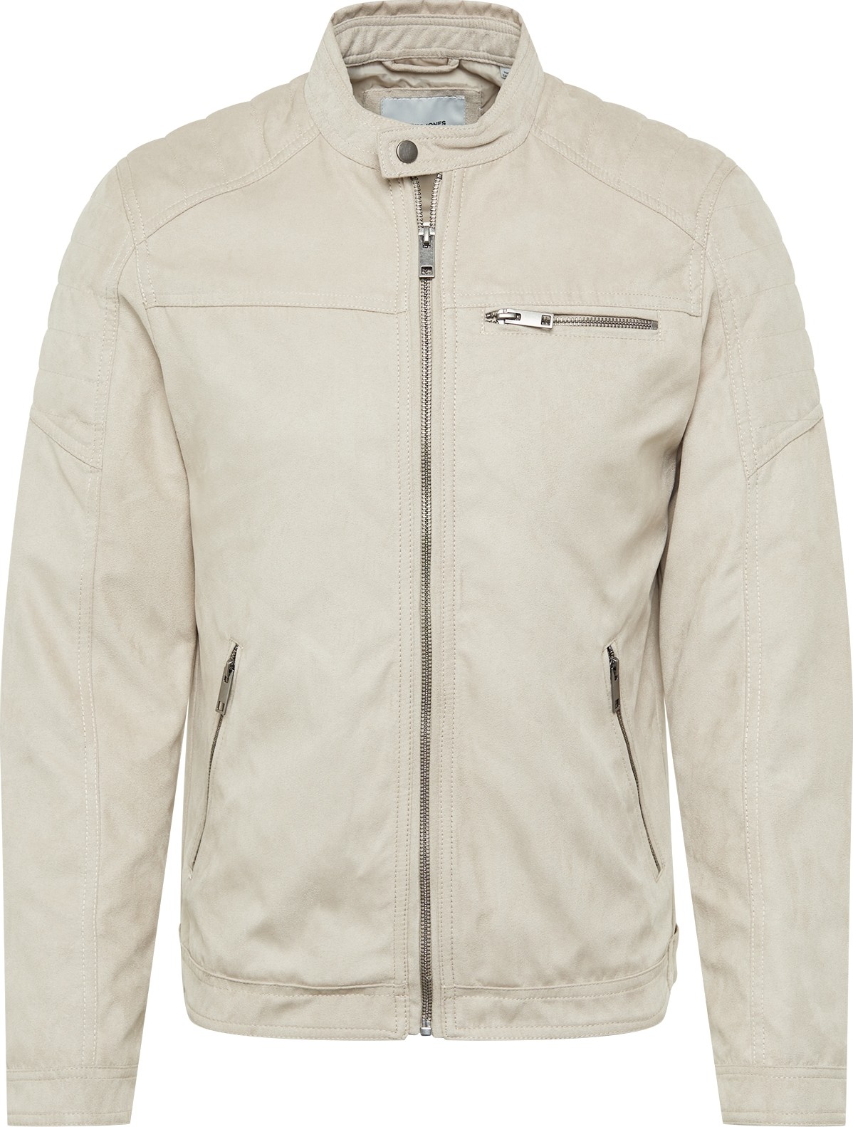 JACK & JONES Přechodná bunda 'JCOROCKY' béžová