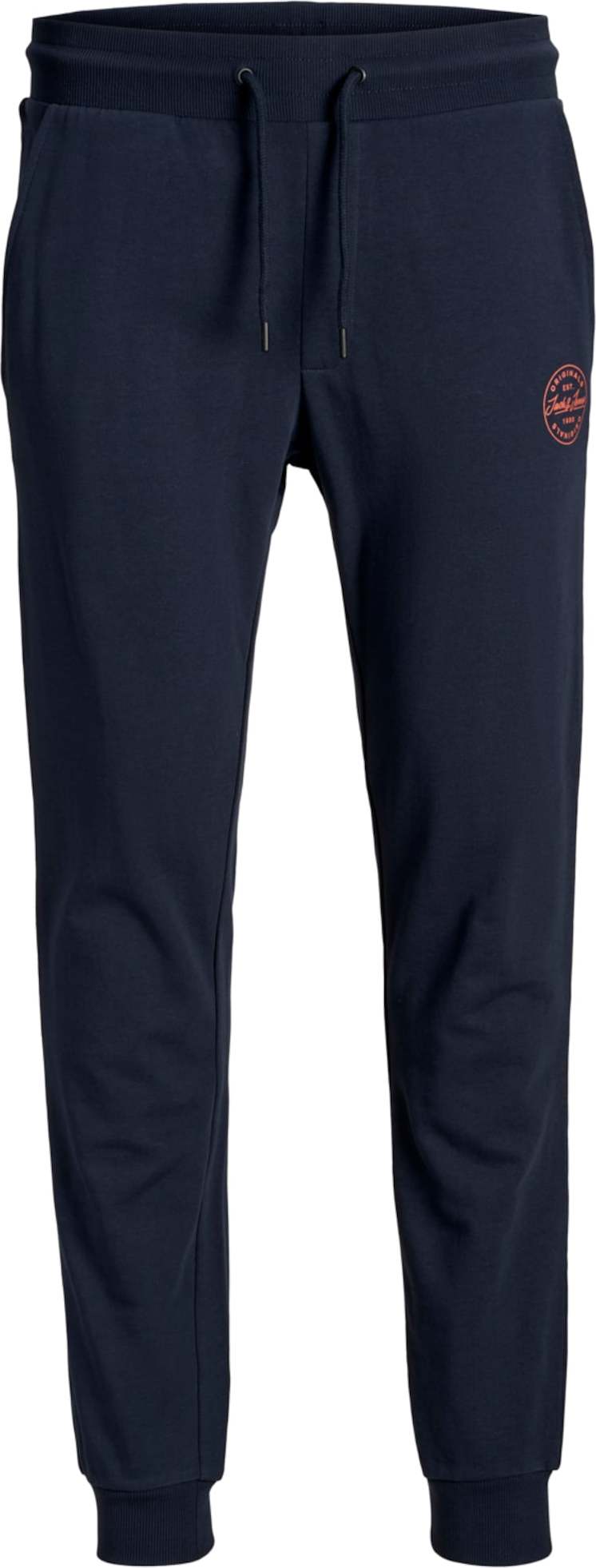 Jack & Jones Plus Kalhoty námořnická modř