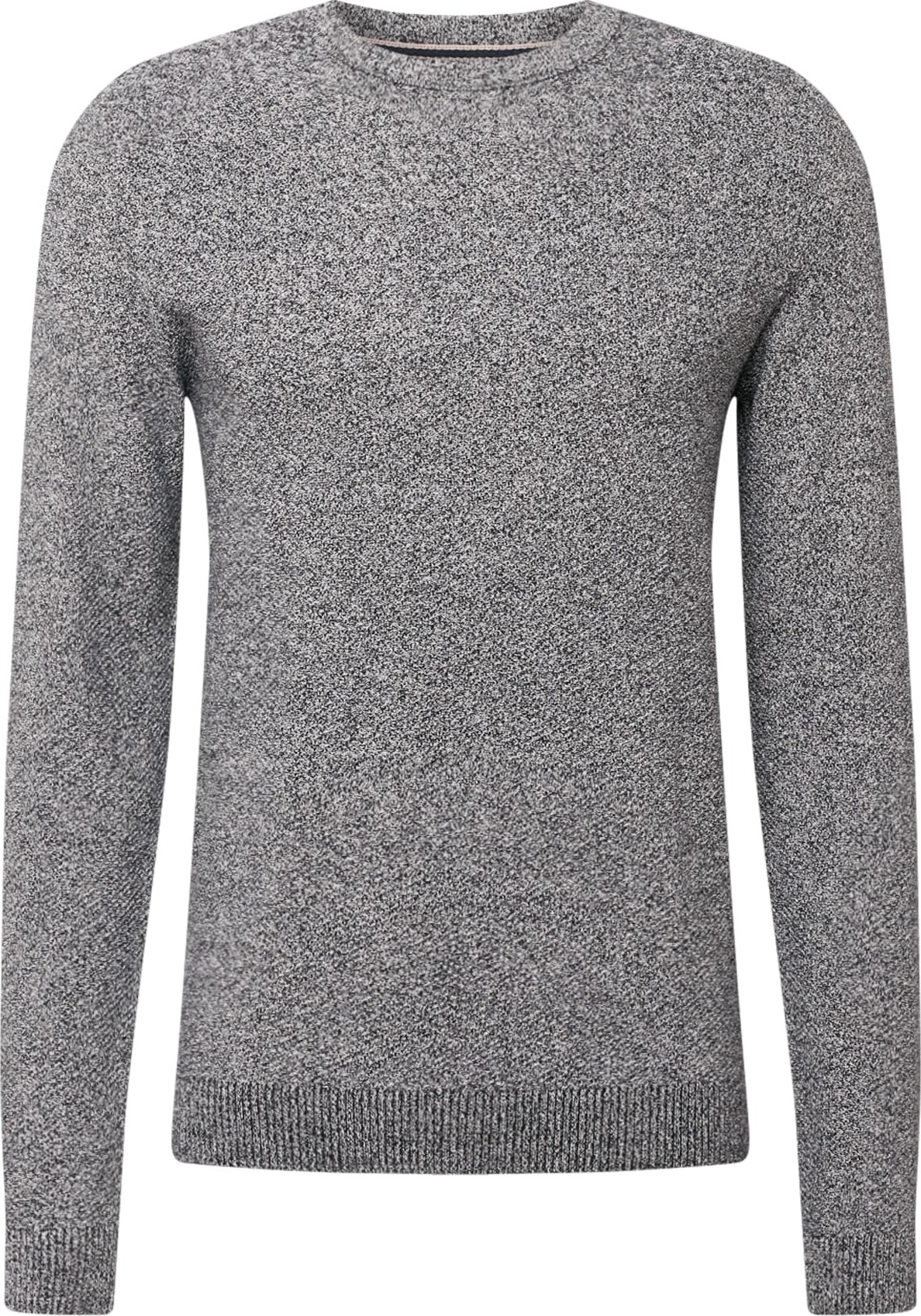 JACK & JONES Svetr 'Aaron' šedý melír