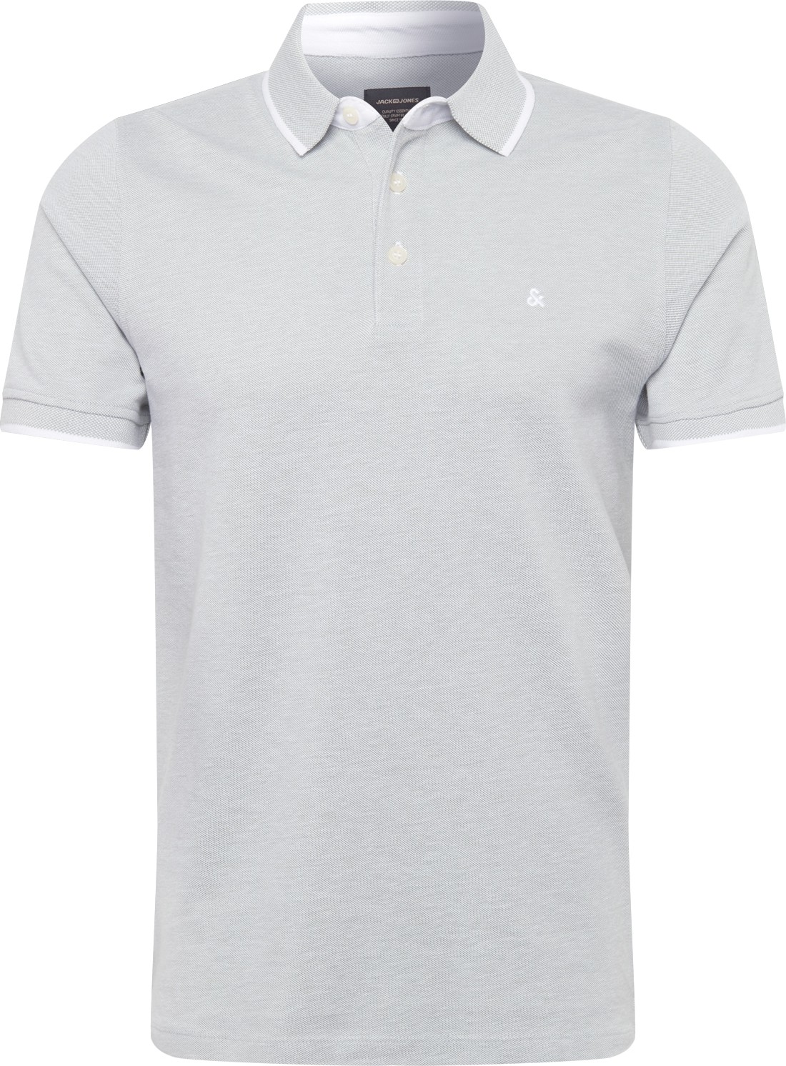 JACK & JONES Tričko 'Paulos' pastelově zelená