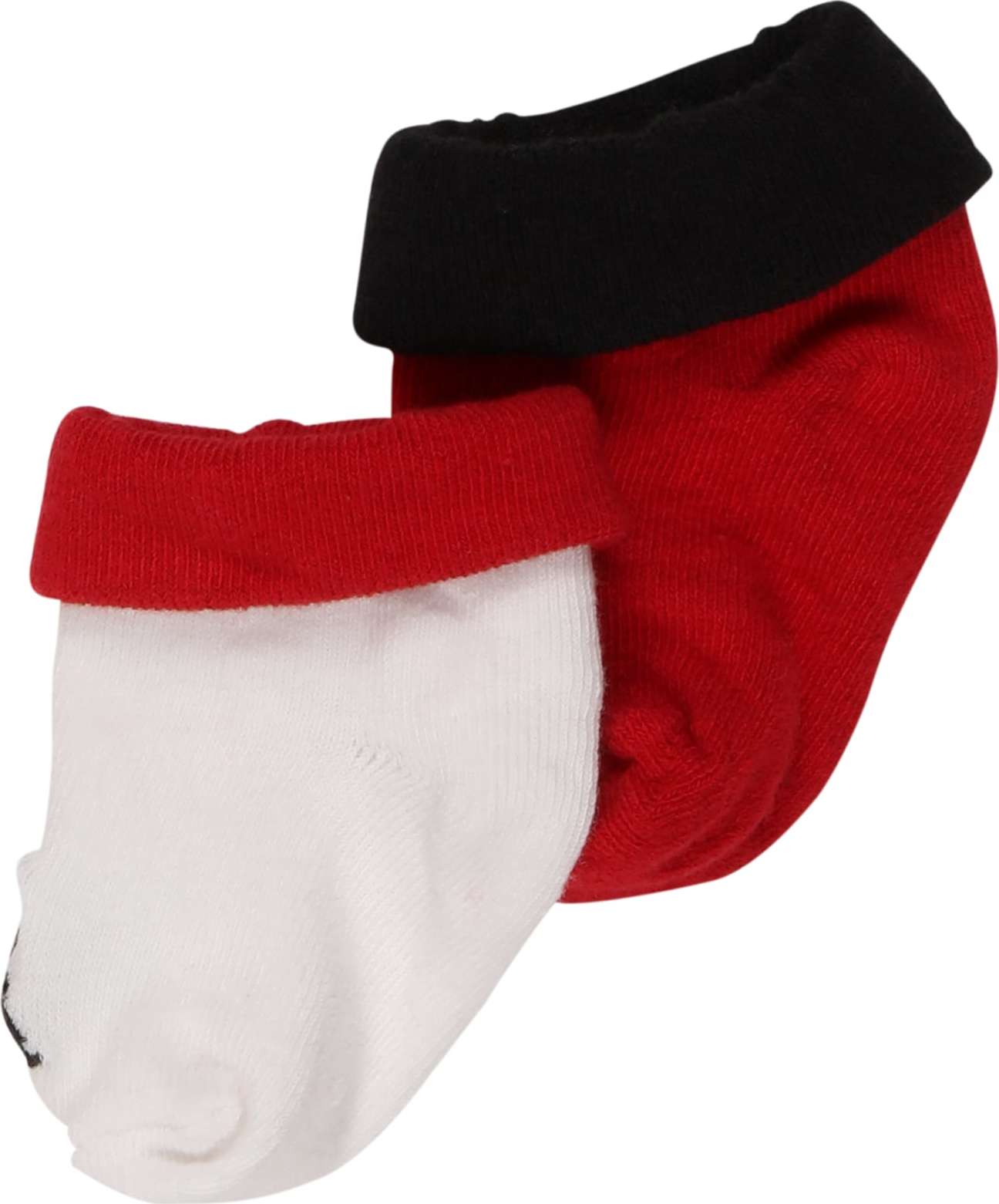 Jordan Ponožky červená / bílá / černá