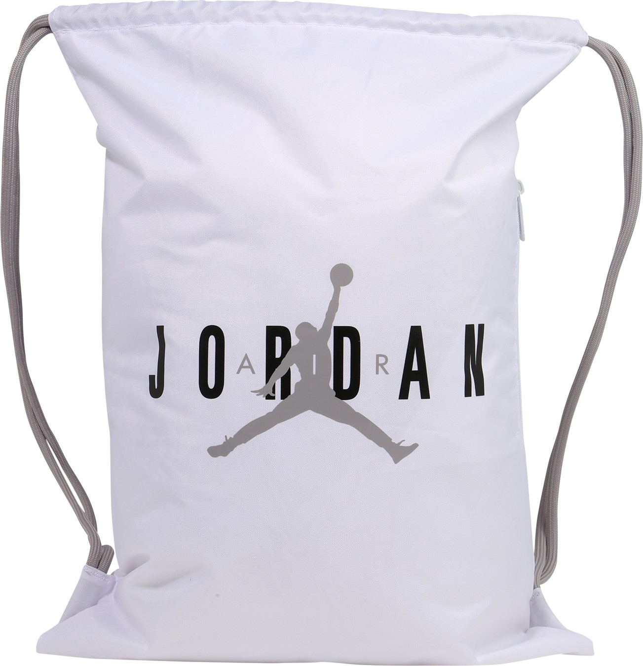 Jordan Sportovní taška 'JAN' bílá / černá / šedá