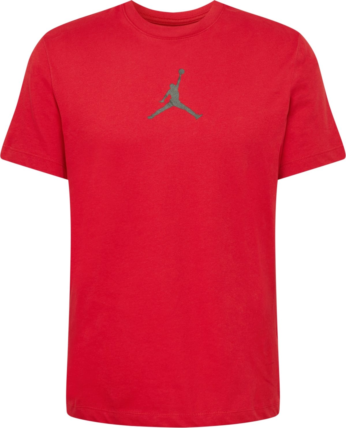 Jordan Tričko 'Jumpman' červená / antracitová