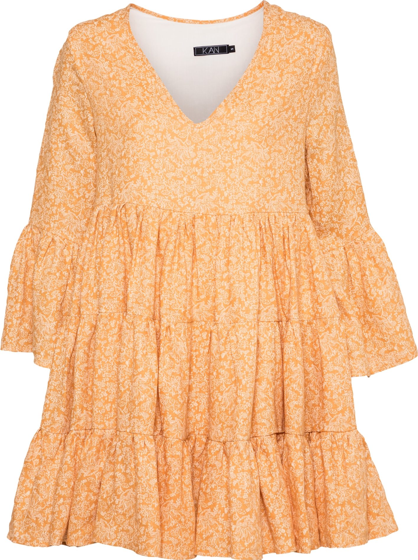 KAN Kleid 'FREESIA' oranžová / jasně oranžová