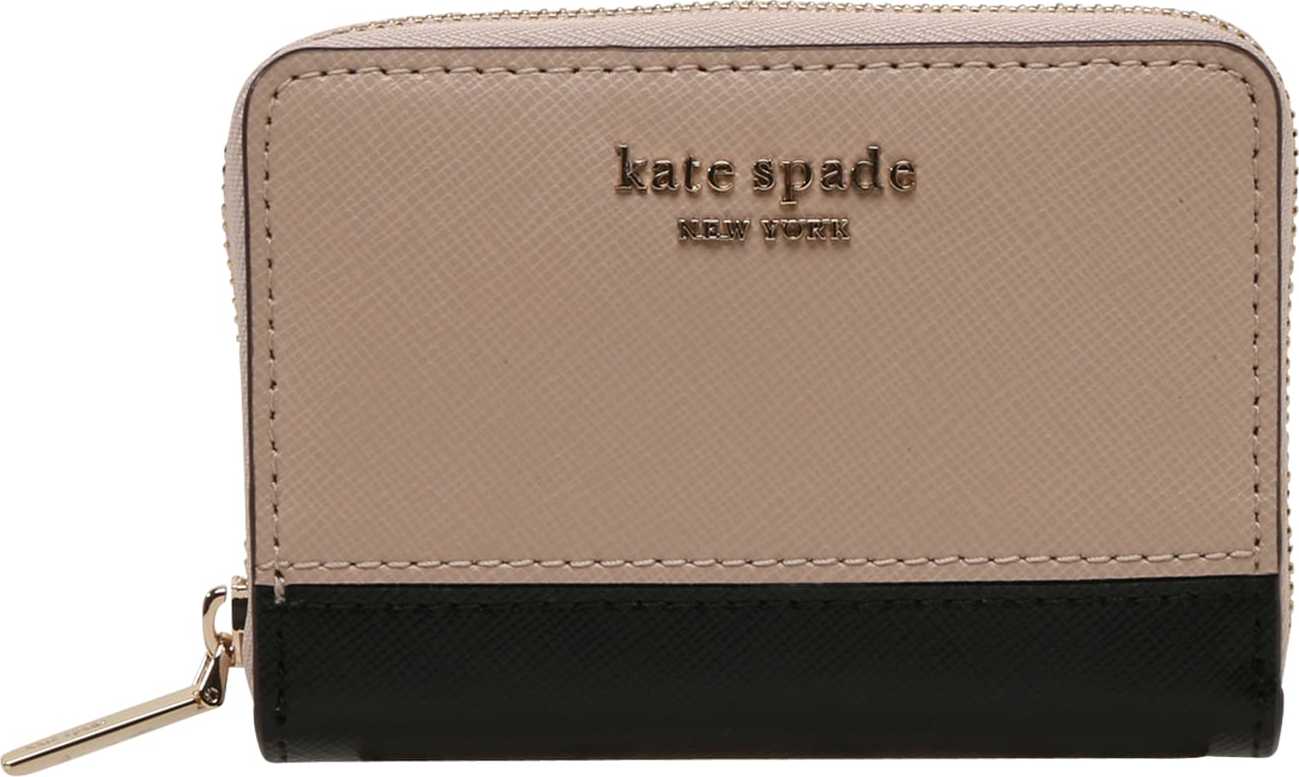 Kate Spade Peněženka černá / béžová