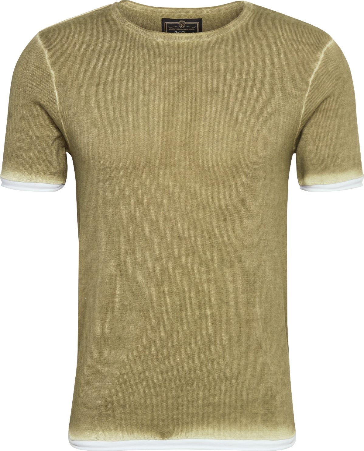 Key Largo Tričko 'MT RIBERY' khaki