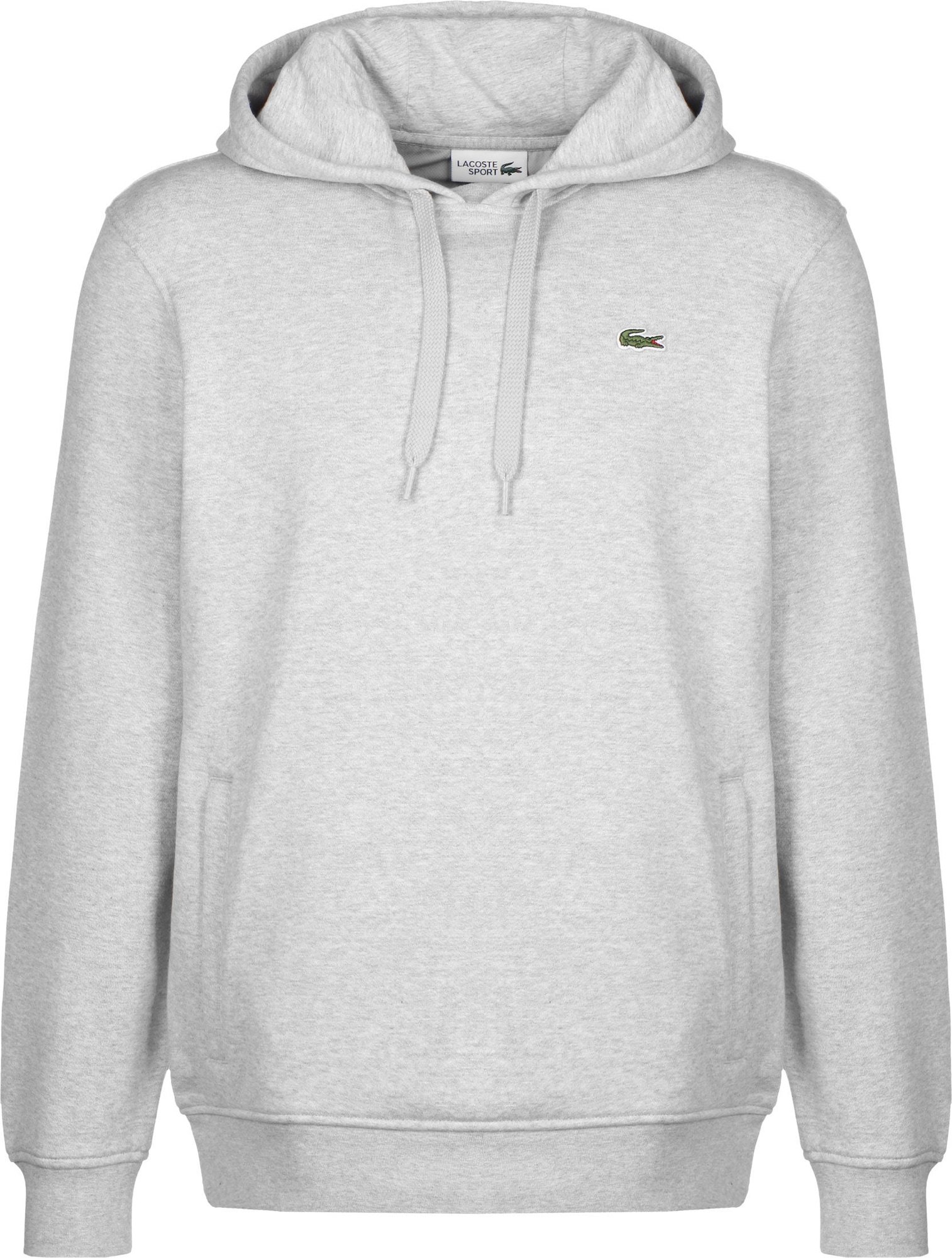 LACOSTE Mikina ' Sportswear ' světle šedá