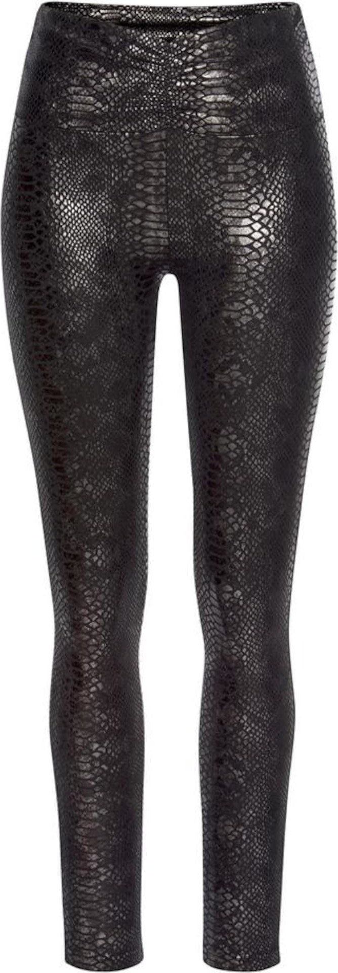 LASCANA Legíny černá