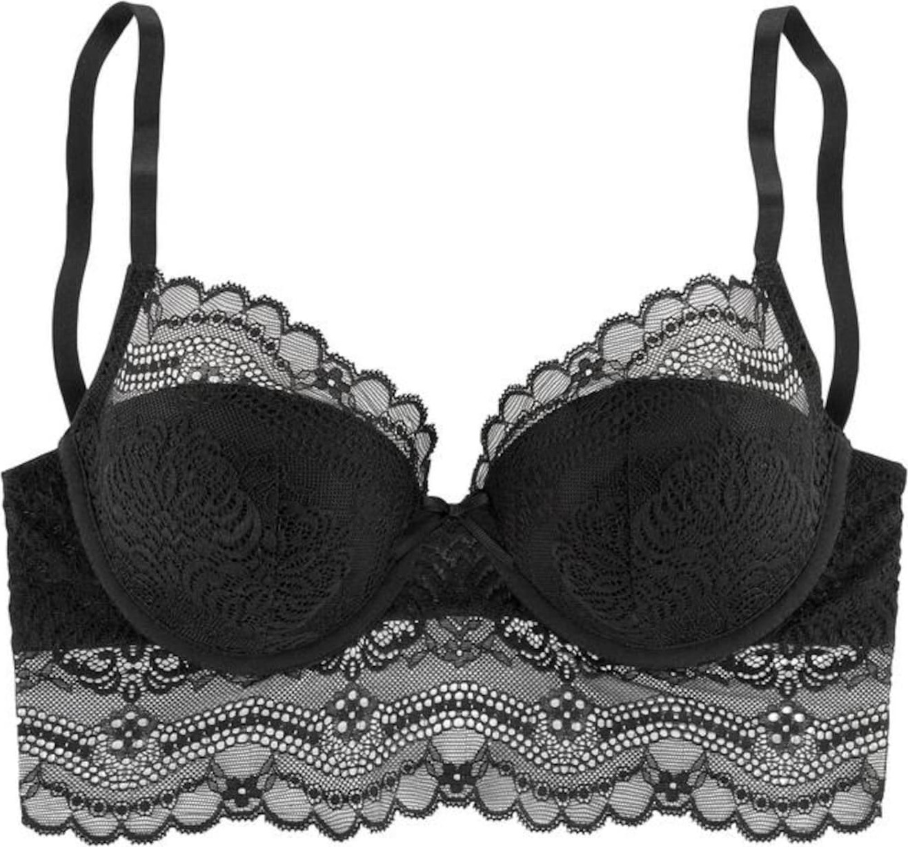 LASCANA Podprsenka černá