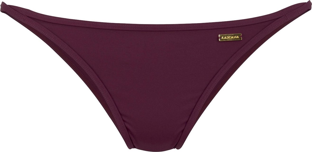 LASCANA Spodní díl plavek 'Italy' bordó