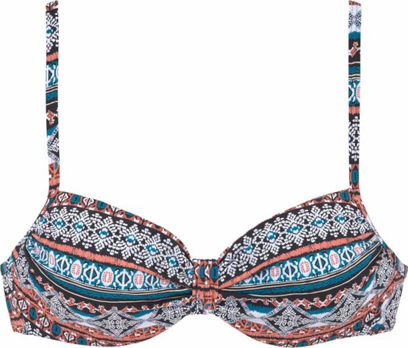 LASCANA Horní díl plavek 'Marrakesh' mix barev