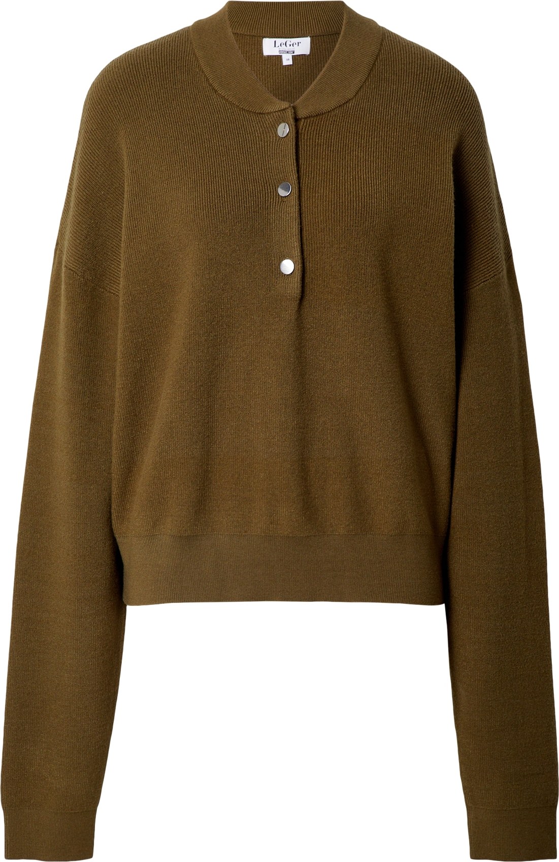 LeGer by Lena Gercke Svetr 'Diana' olivová