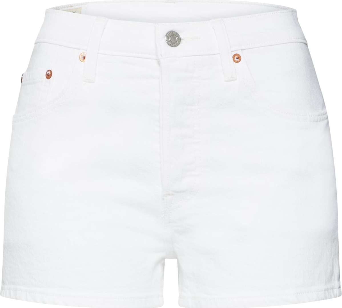 LEVI'S Džíny '501' bílá džínovina