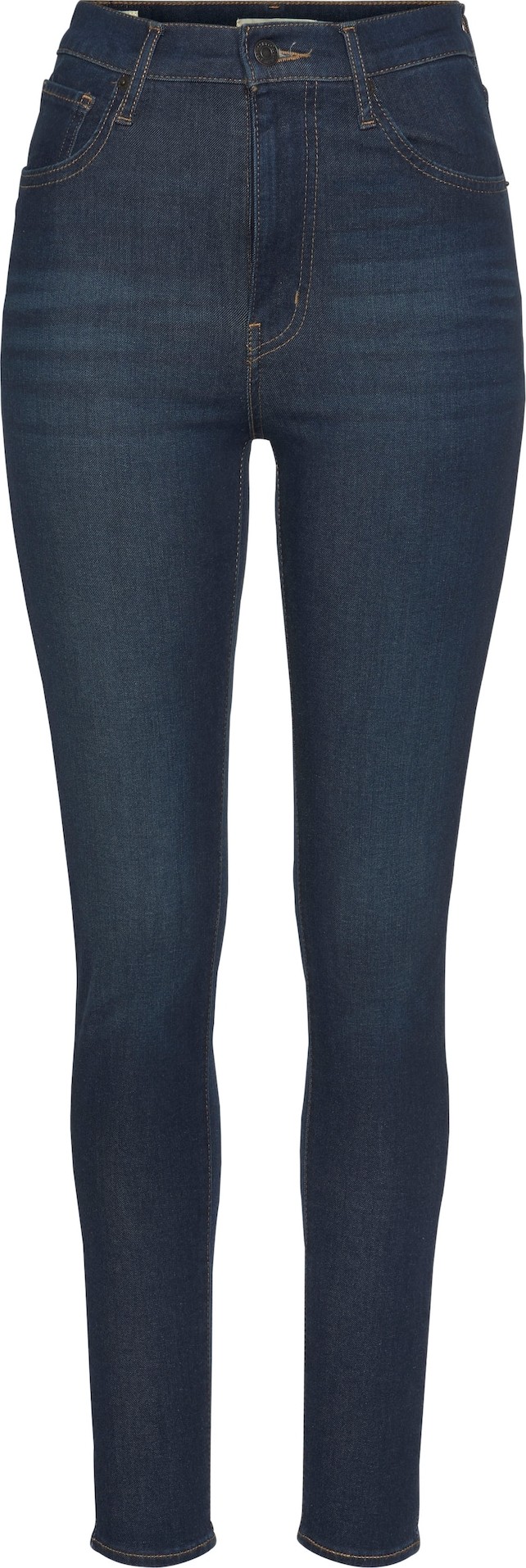 LEVI'S Džíny 'MILE HIGH Super Skinny' tmavě modrá
