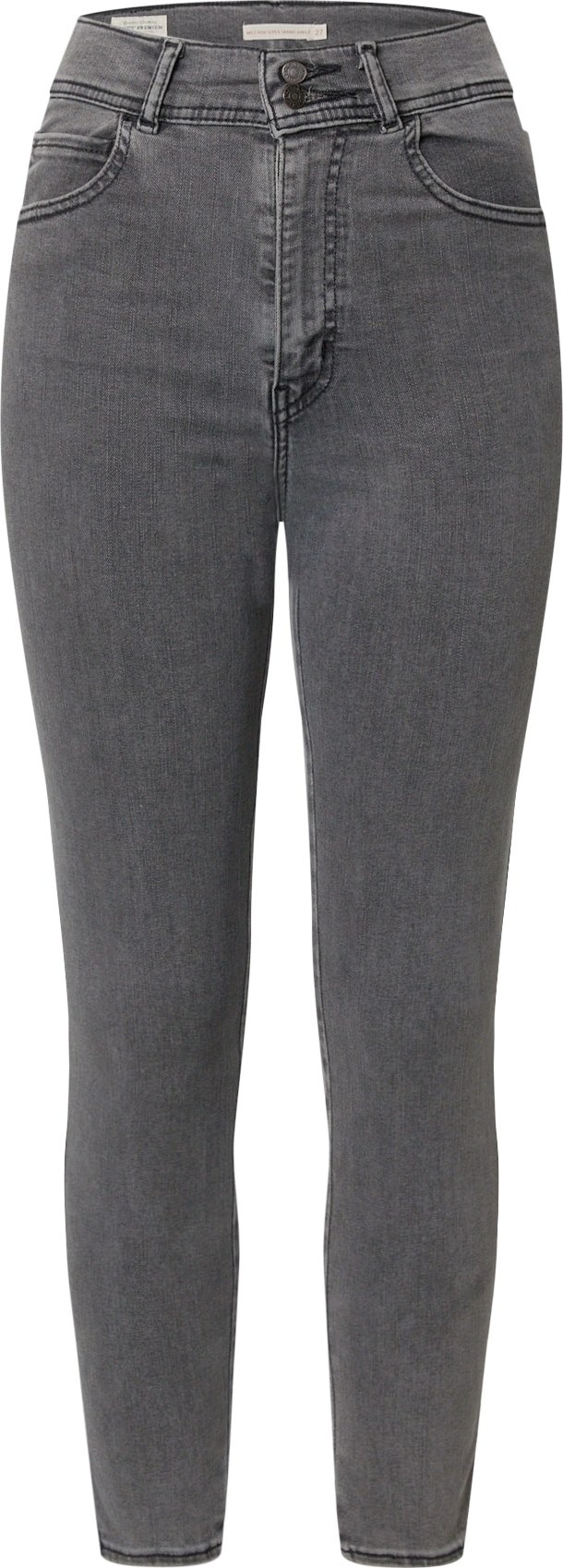 LEVI'S Džíny 'Mile' šedá džínová