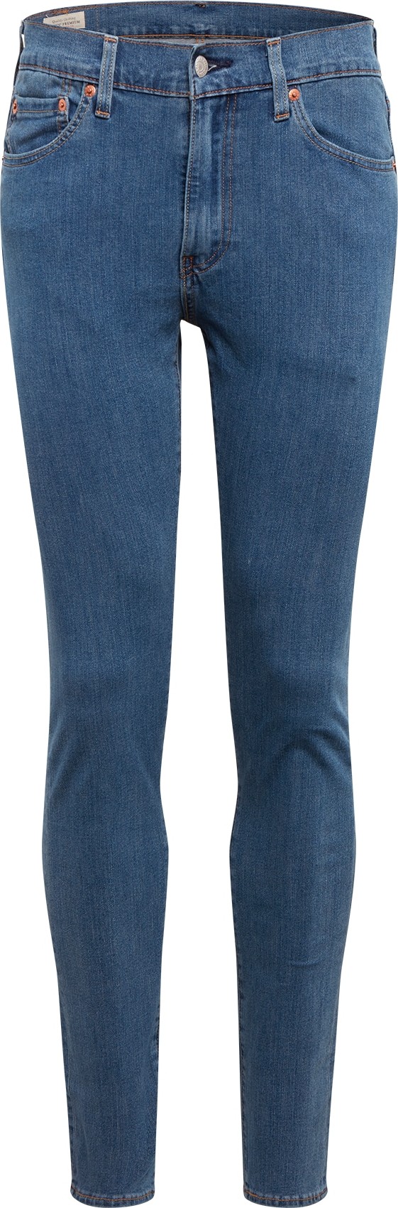 LEVI'S Džíny '510™ Skinny' modrá džínovina