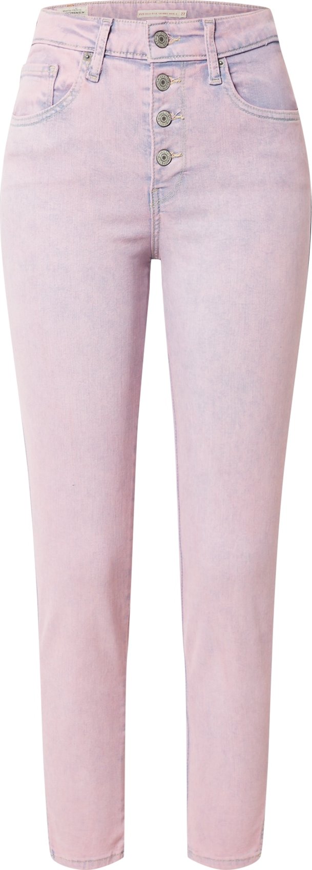 LEVI'S Džíny světle růžová