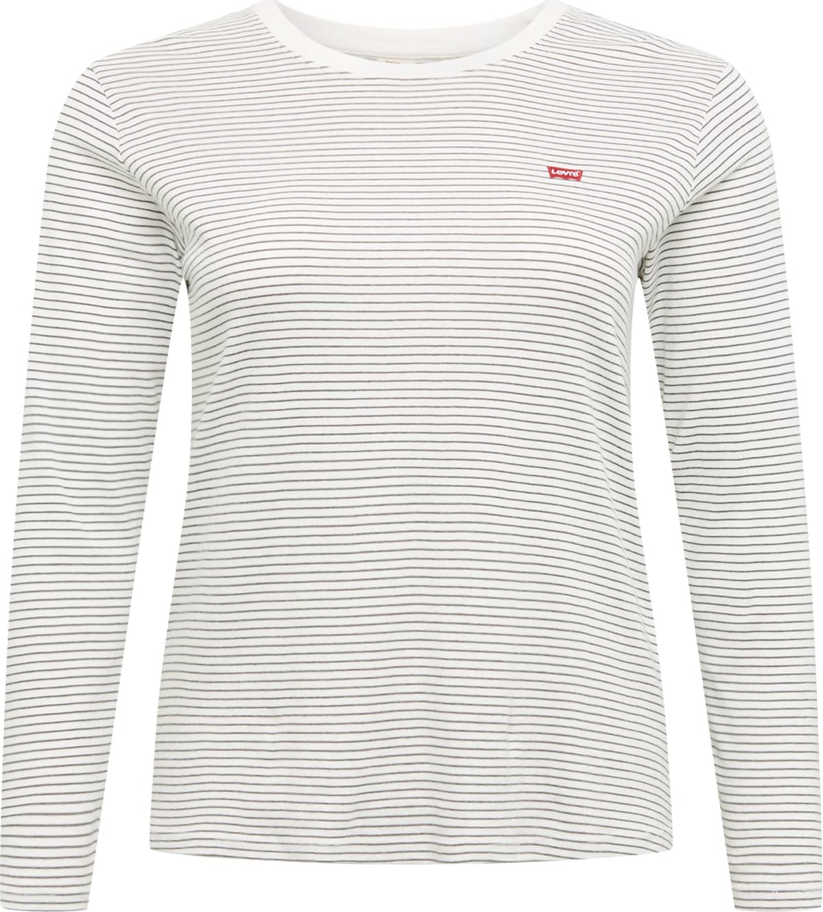 Levi's® Plus Tričko bílá / světle šedá