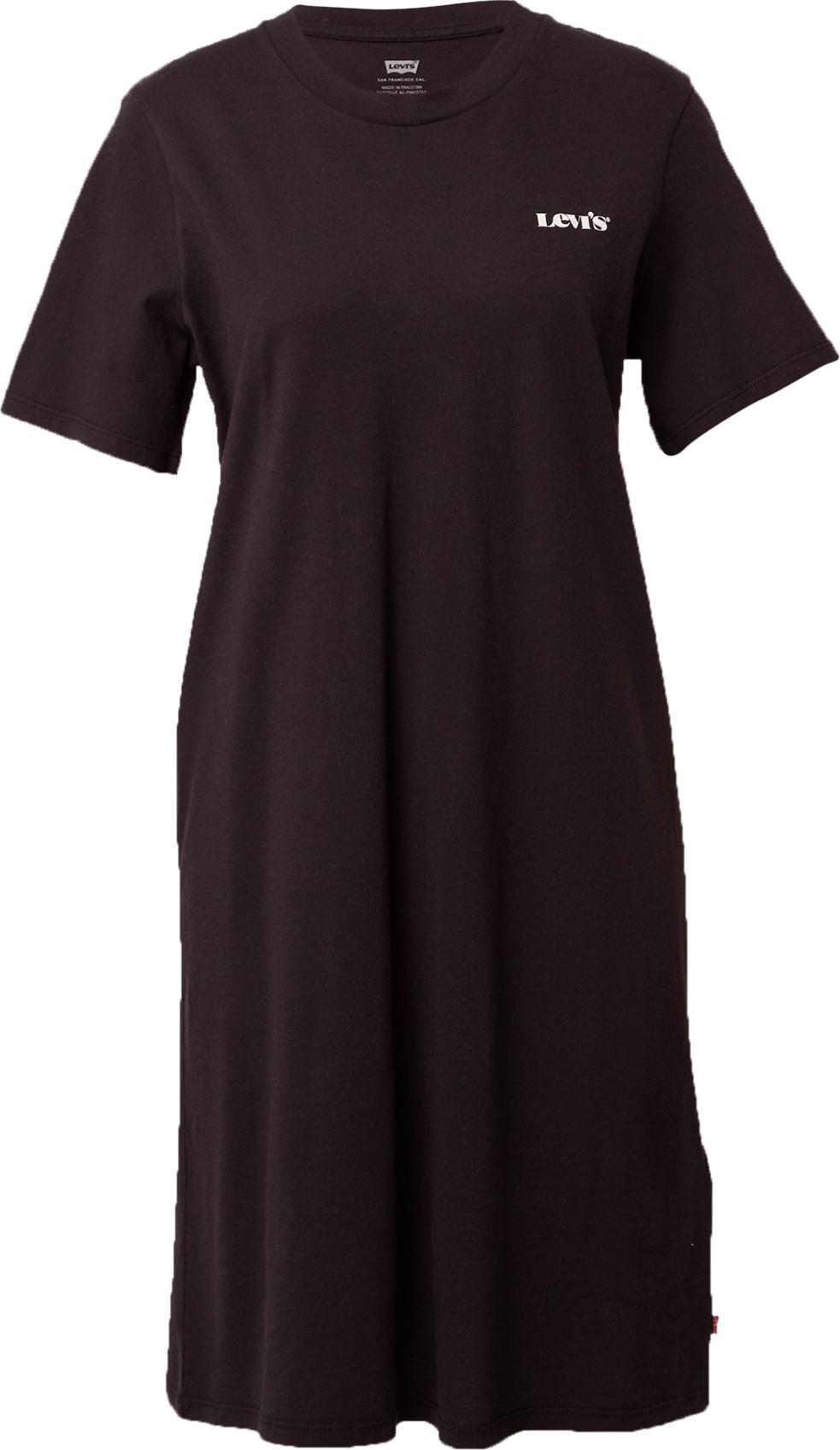 LEVI'S Šaty 'ELLE' bílá / černá