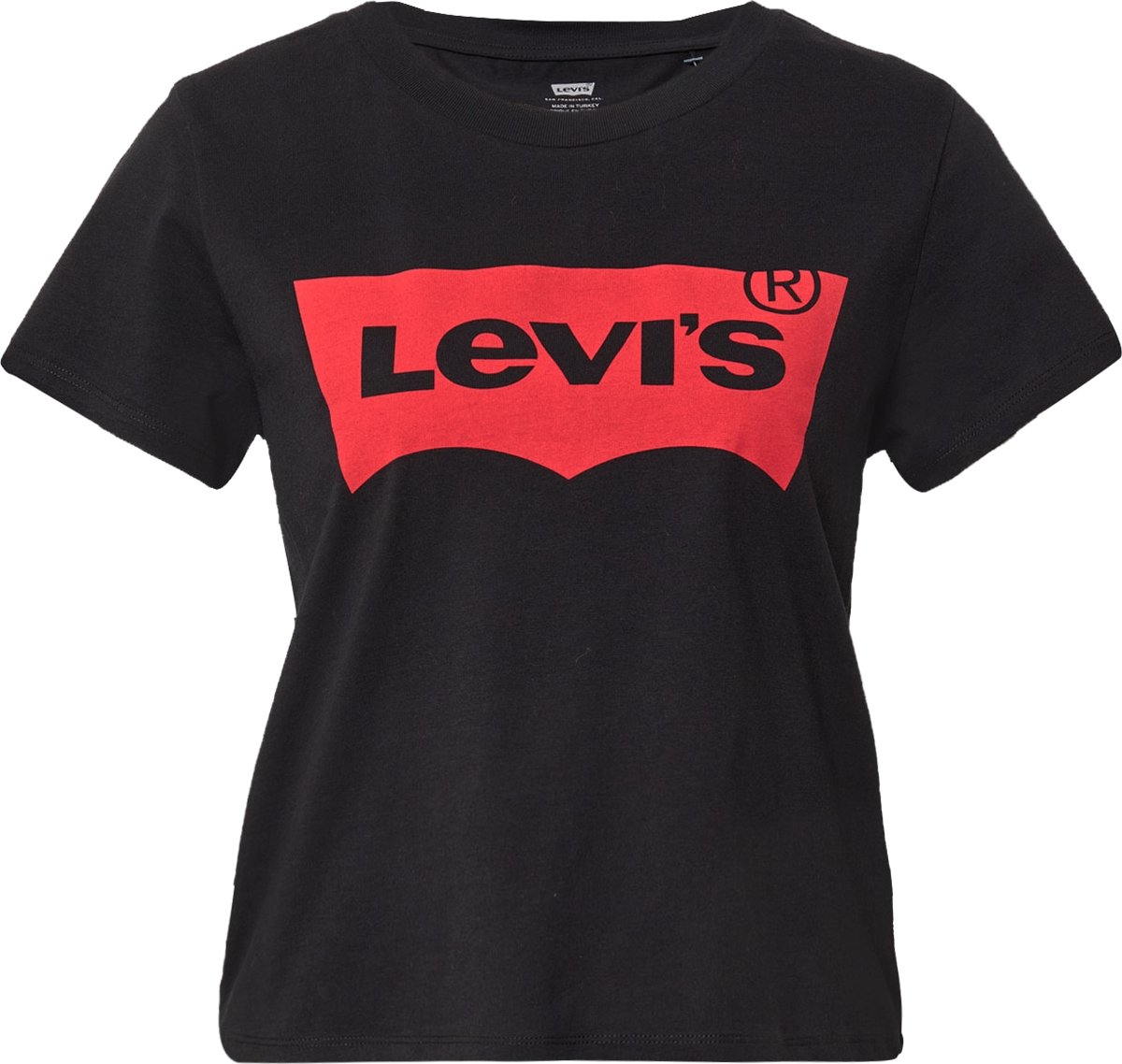 LEVI'S Tričko 'GRAPHIC SURF TEE' černá