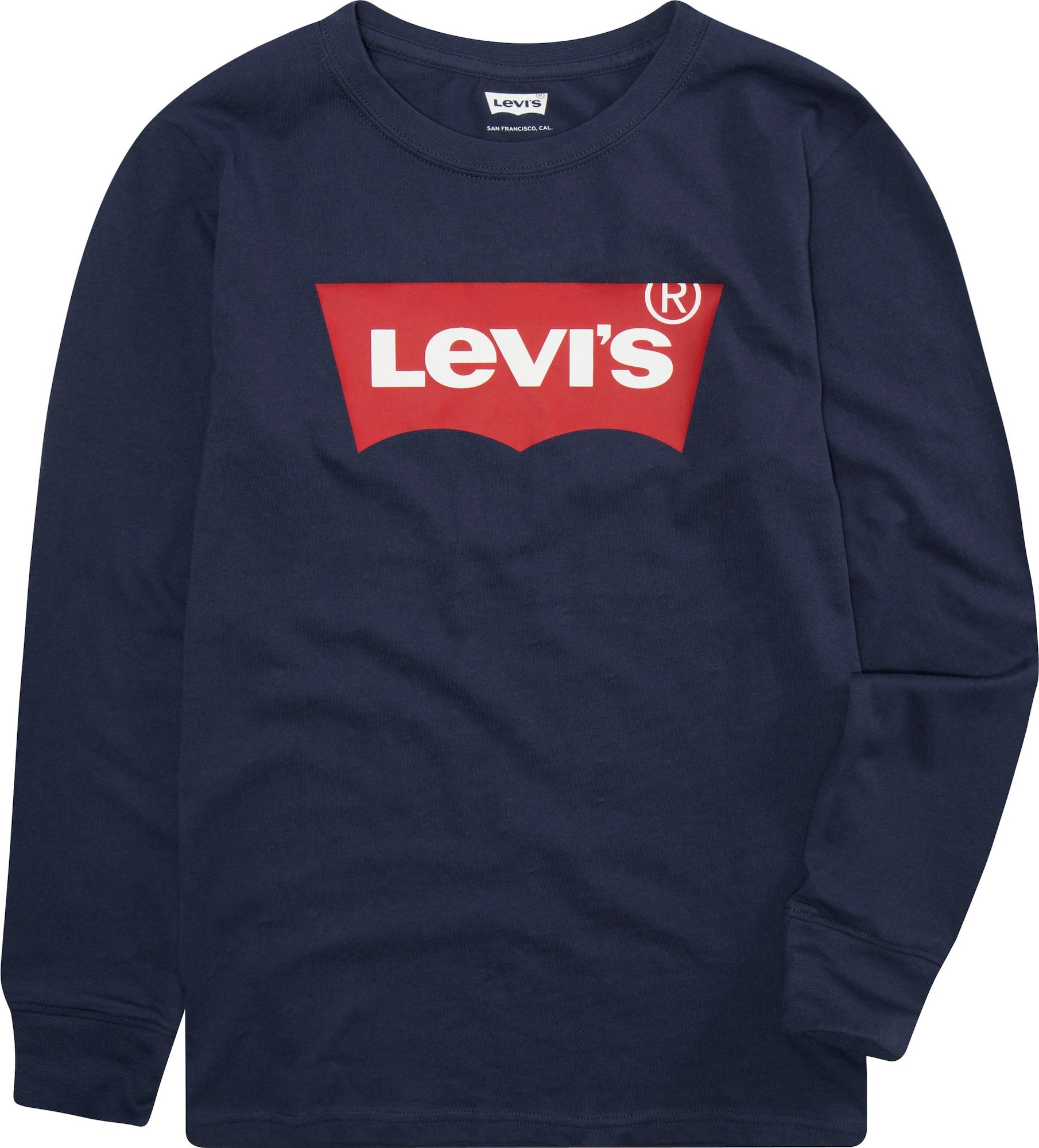 LEVI'S Tričko námořnická modř / červená / bílá