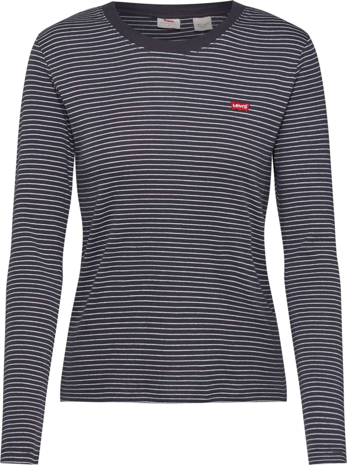 LEVI'S Tričko 'Baby' bílá / antracitová