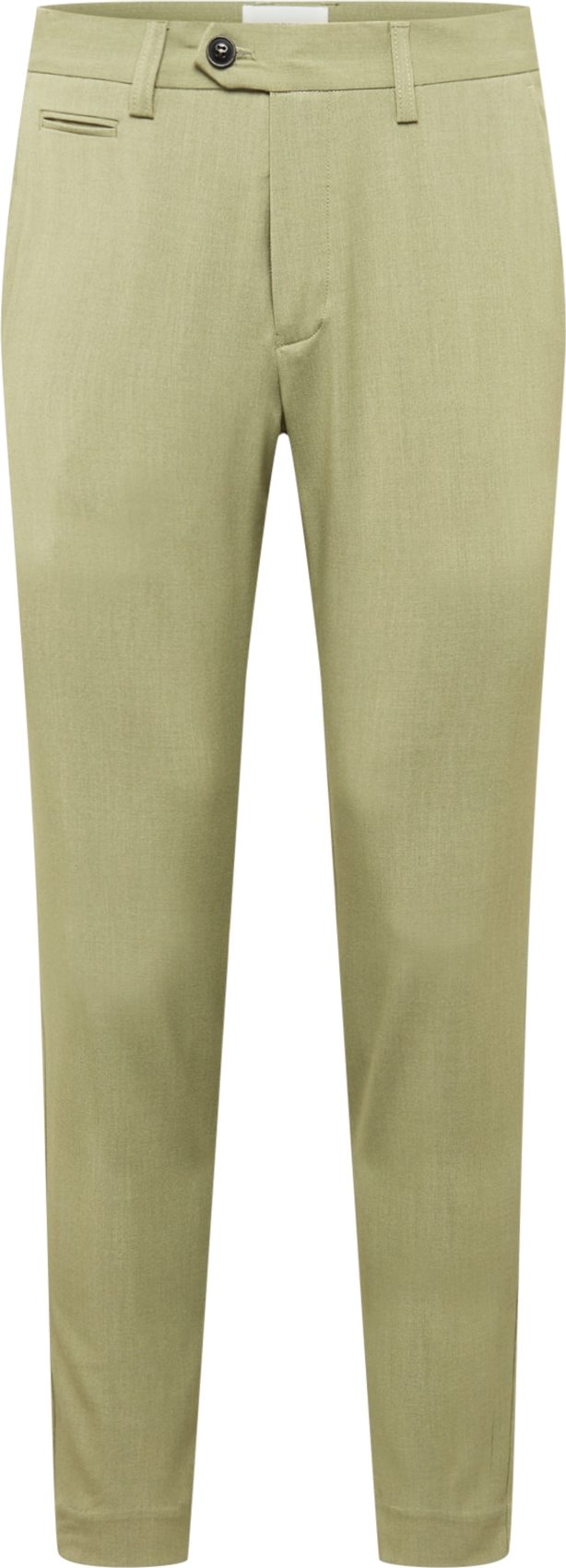 Lindbergh Kalhoty s puky 'Club' světle zelená