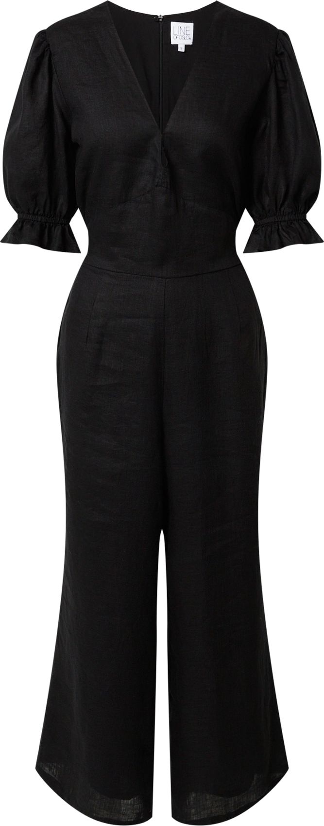 Line of Oslo Jumpsuit 'Pretty' černá