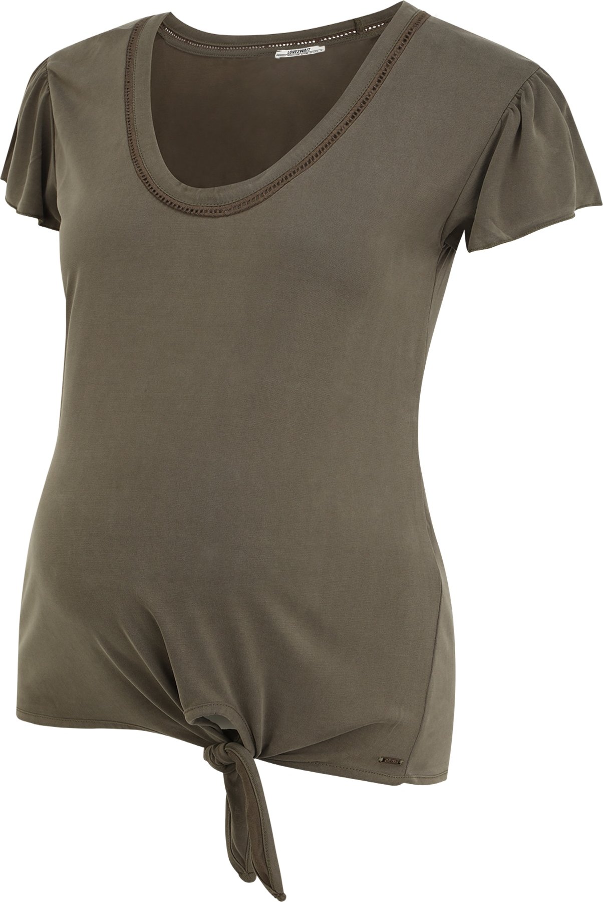 LOVE2WAIT Shirt olivová