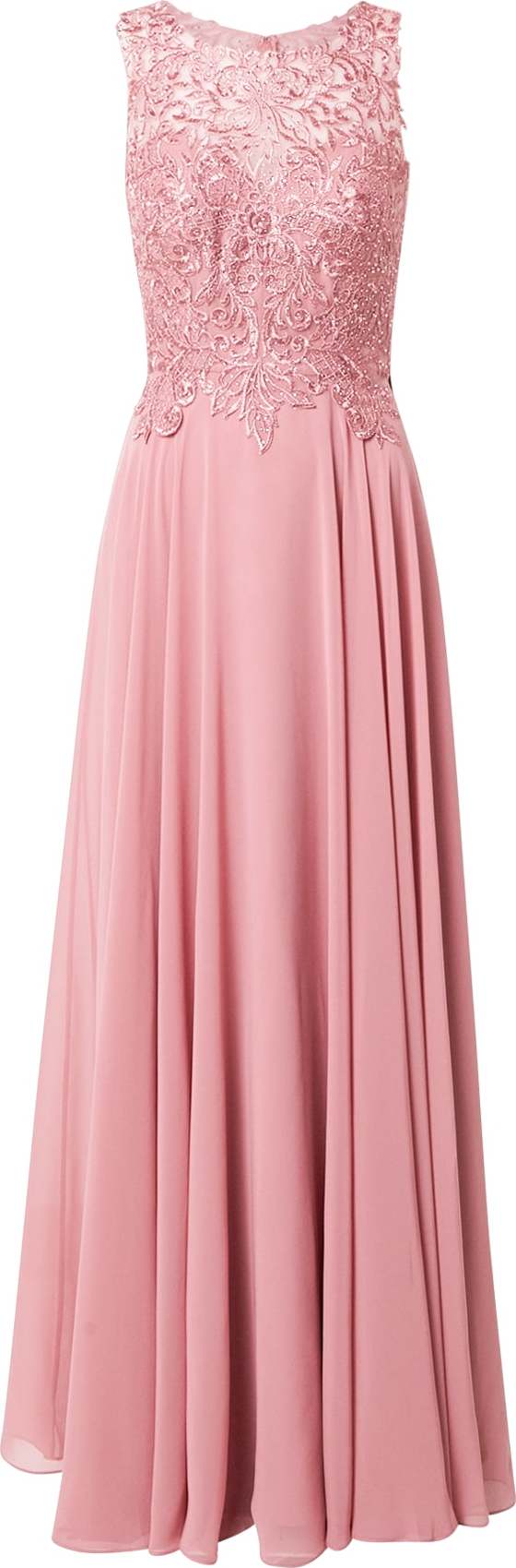 LUXUAR Společenské šaty pink