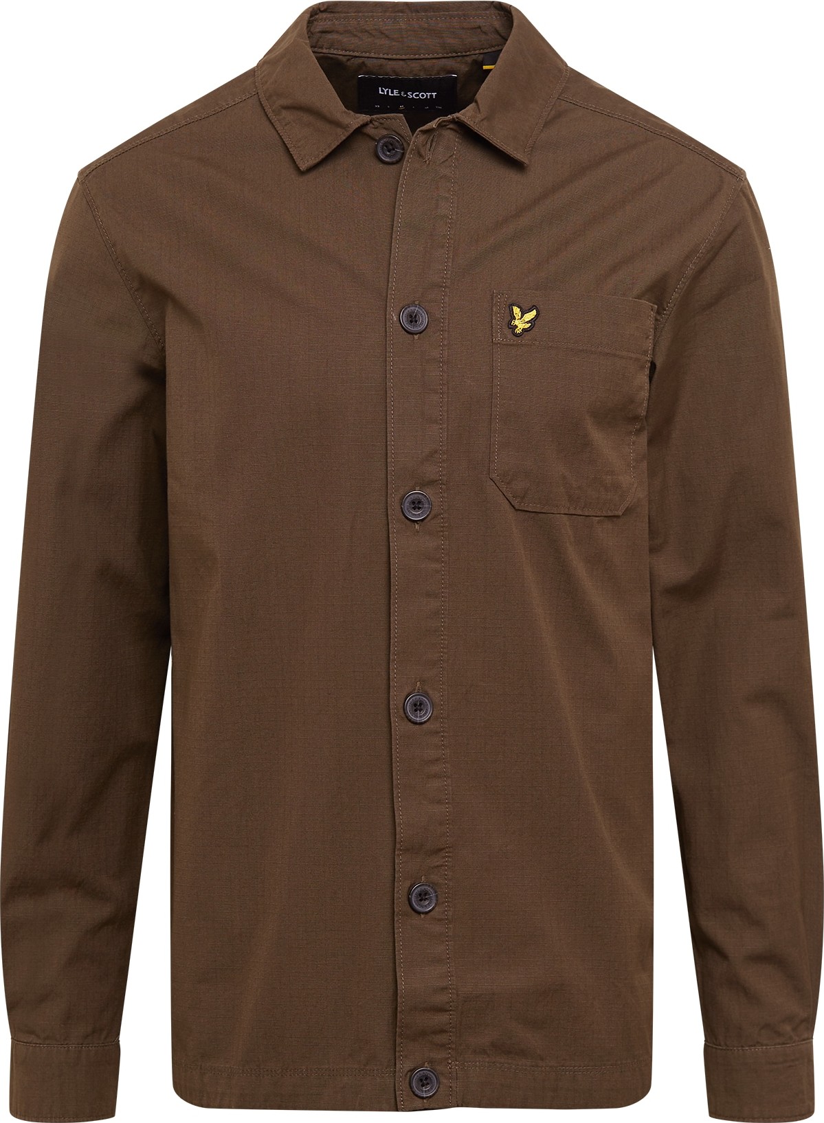 Lyle & Scott Košile hnědá