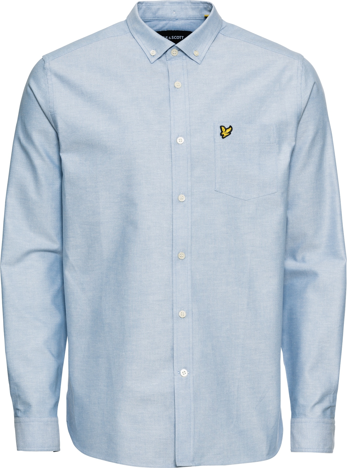Lyle & Scott Košile 'Oxford Shirt' modrá
