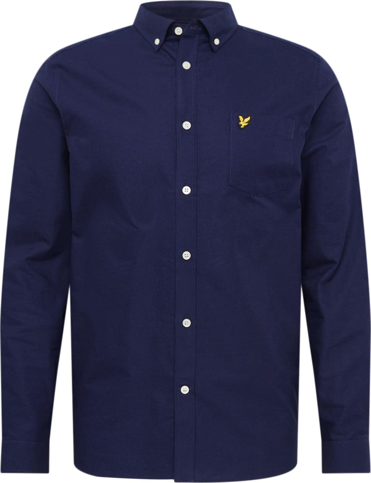 Lyle & Scott Košile 'Oxford Shirt' námořnická modř