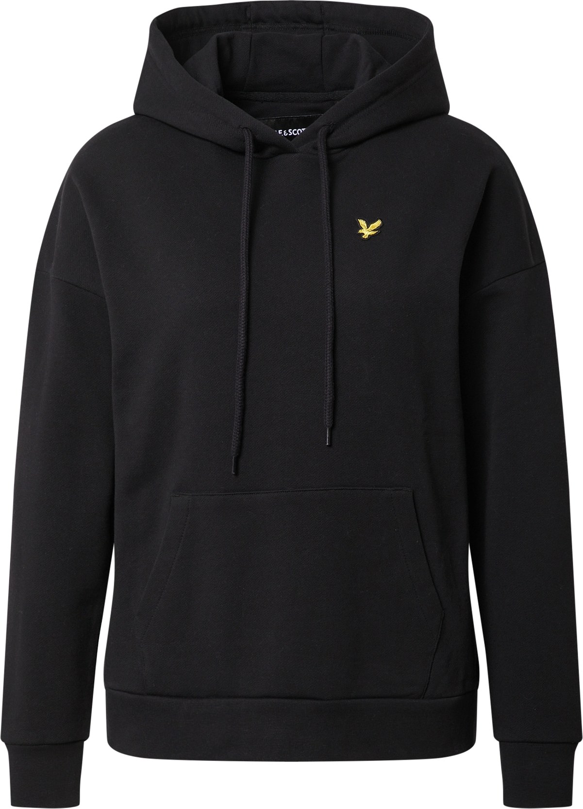 Lyle & Scott Mikina černá / zlatá