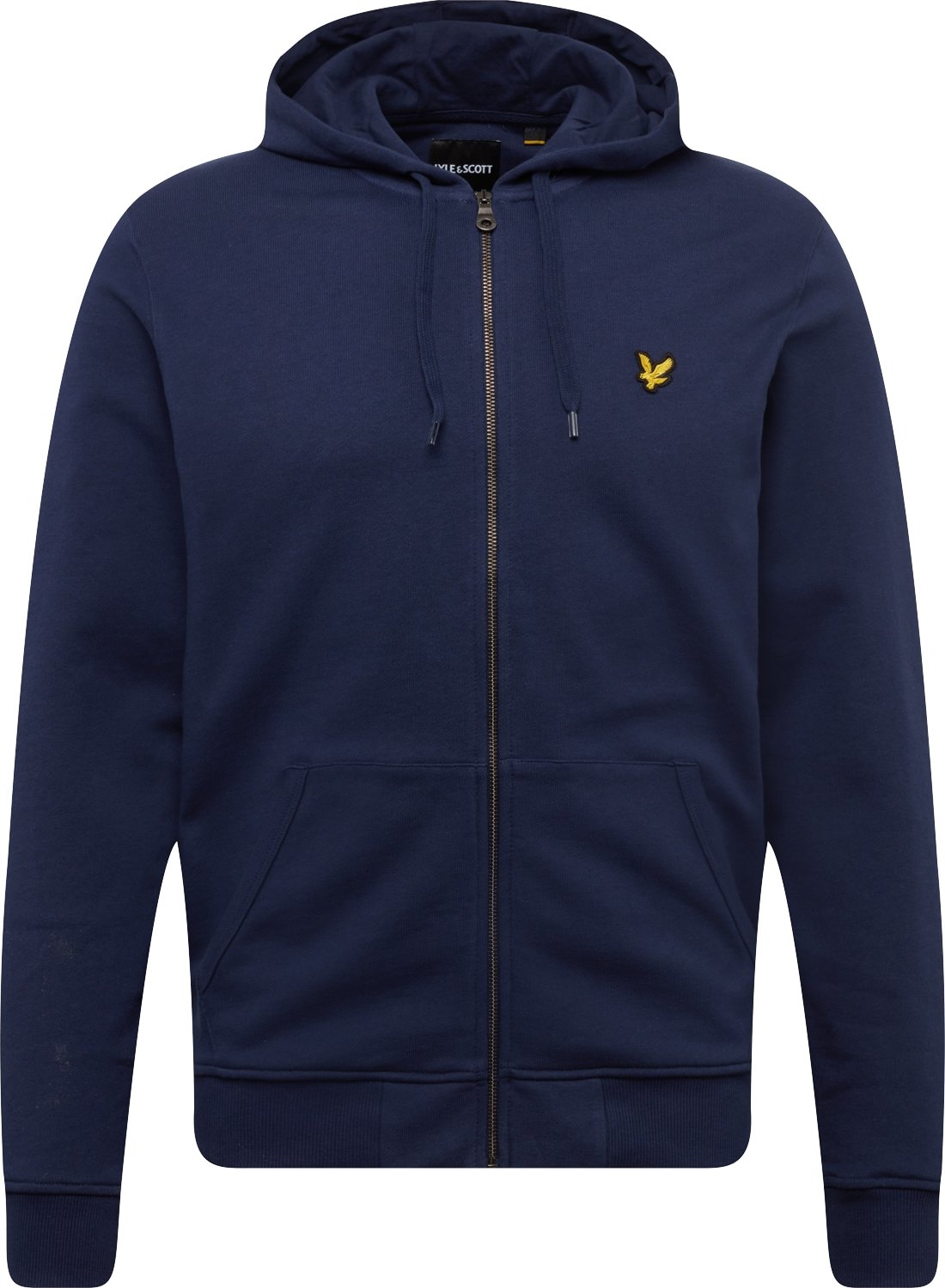 Lyle & Scott Mikina s kapucí námořnická modř