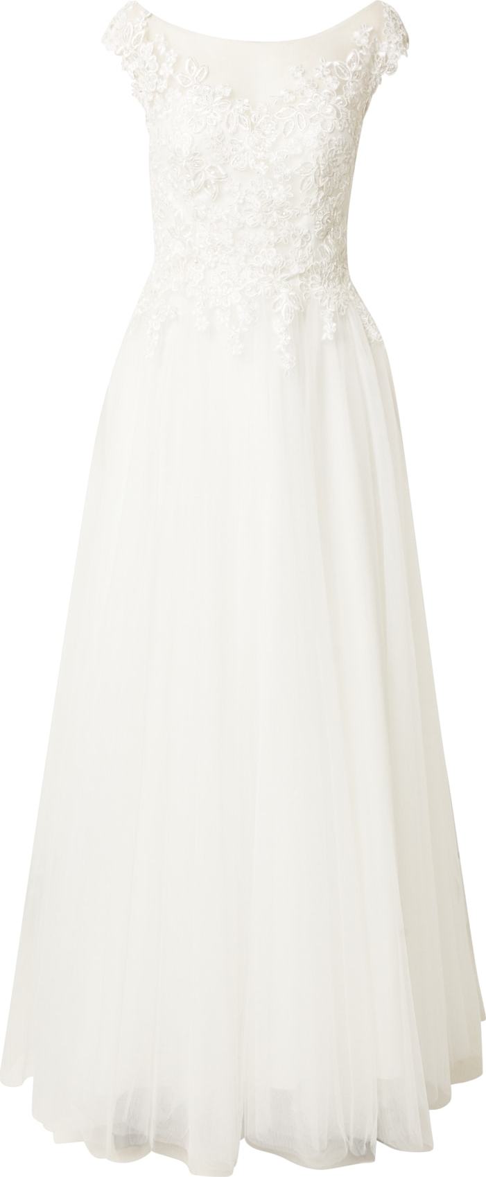 MAGIC BRIDE Společenské šaty bílá