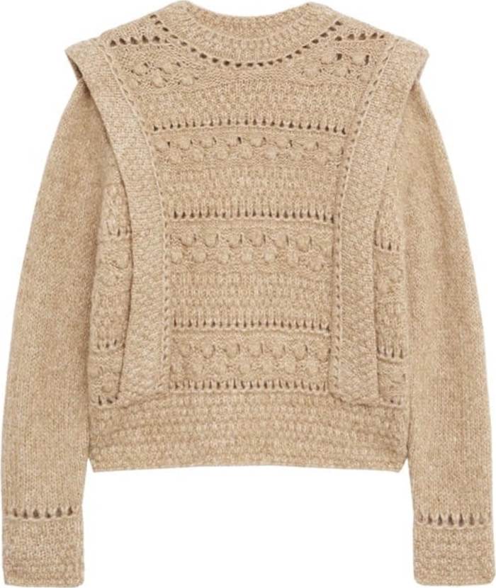 MANGO Svetr 'Breis' béžová