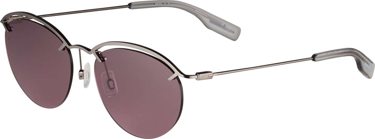 McQ Alexander McQueen Sluneční brýle bobule / šedá