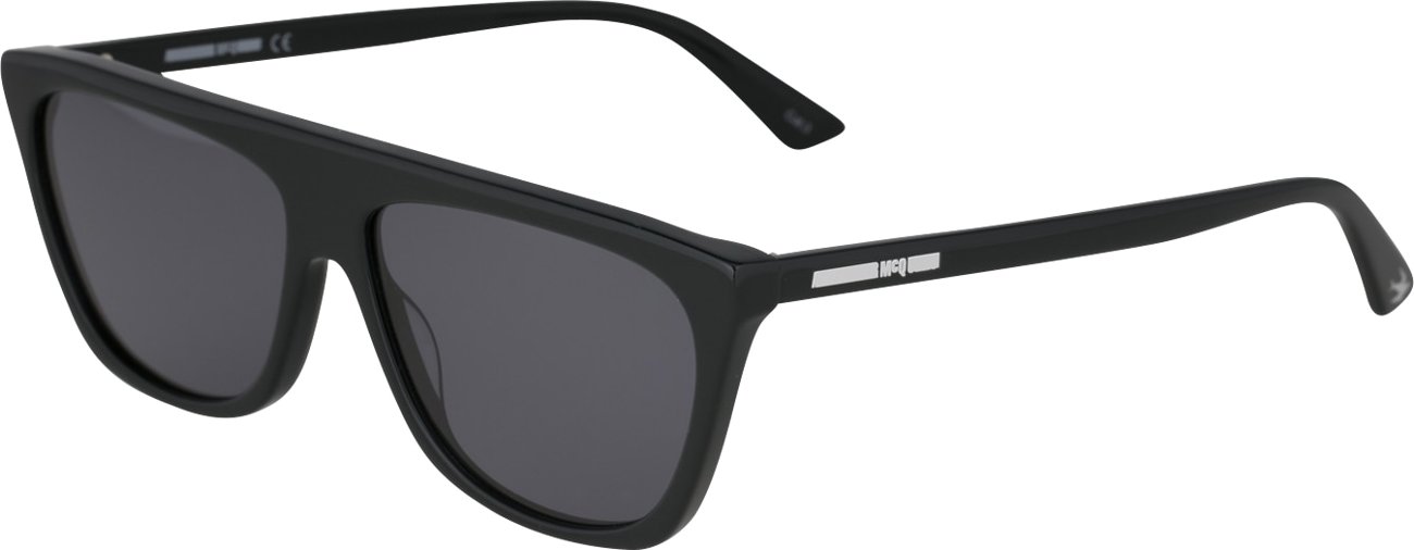 McQ Alexander McQueen Sluneční brýle černá / antracitová