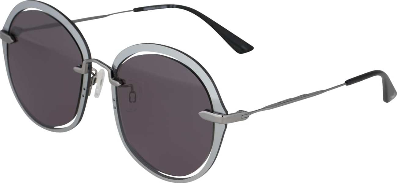 McQ Alexander McQueen Sluneční brýle šedá / černá