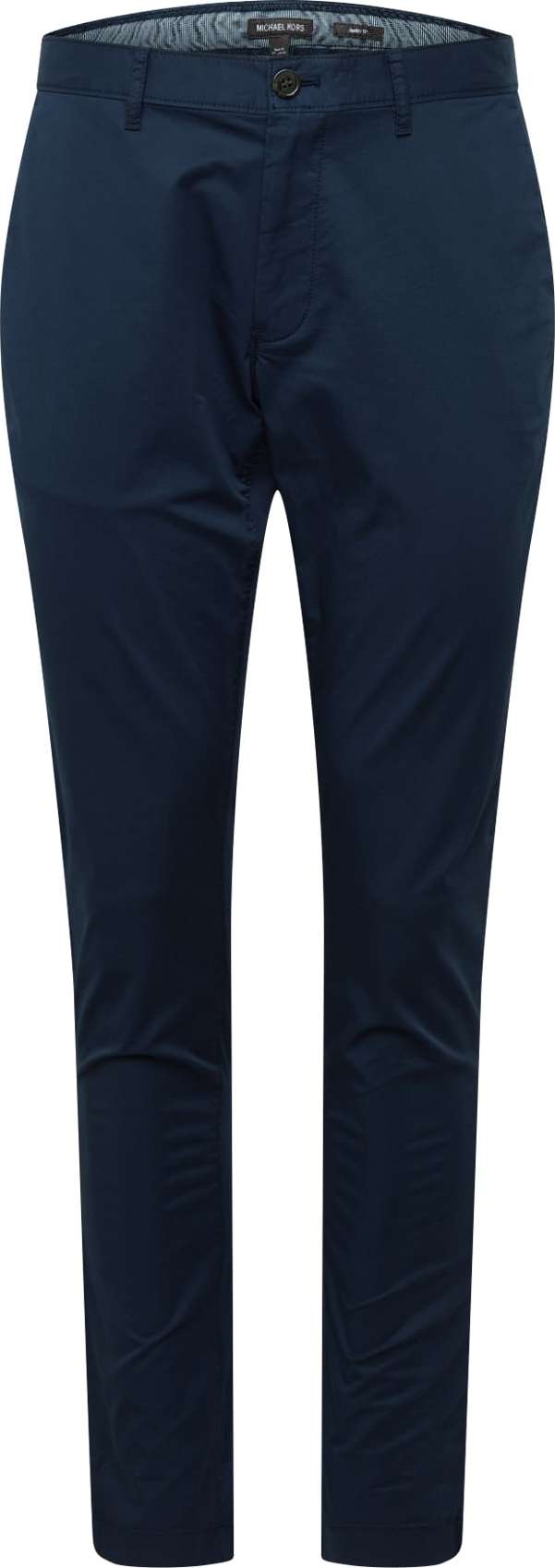 Michael Kors Chino kalhoty tmavě modrá