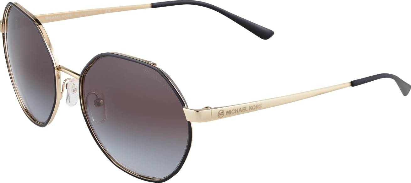 Michael Kors Sonnenbrille '0MK1072' zlatá