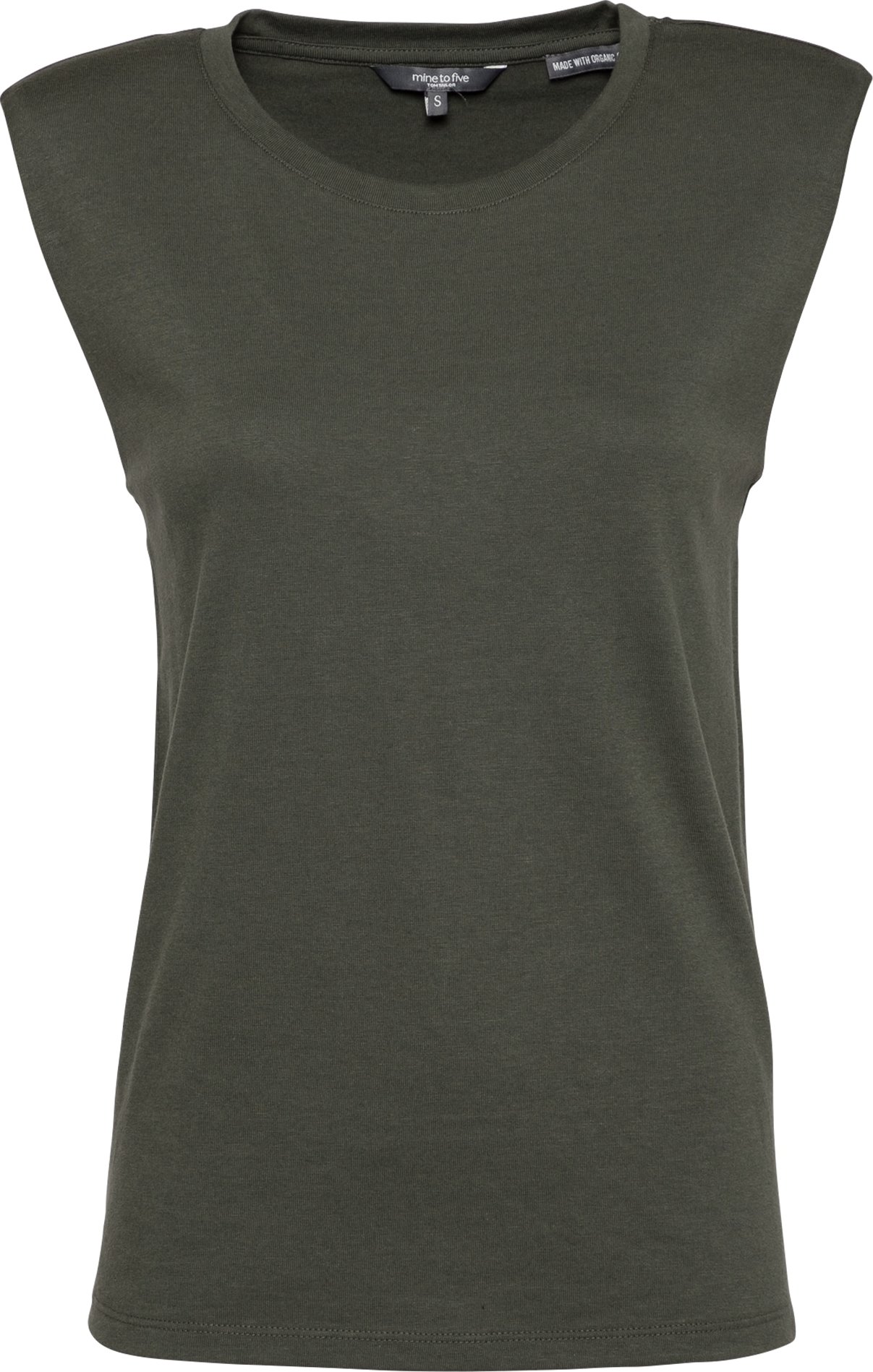 MINE TO FIVE Tričko khaki