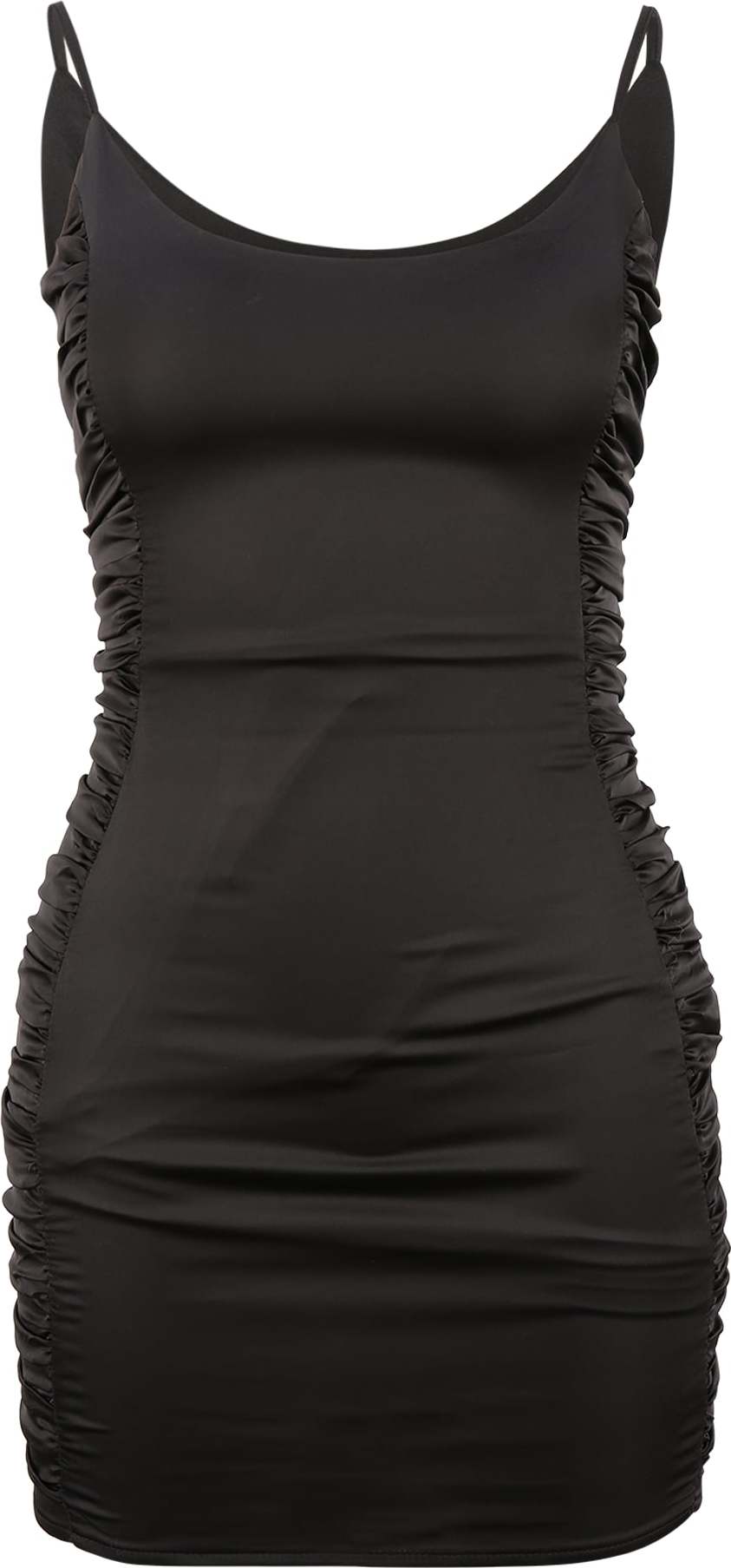 Missguided Petite Koktejlové šaty černá