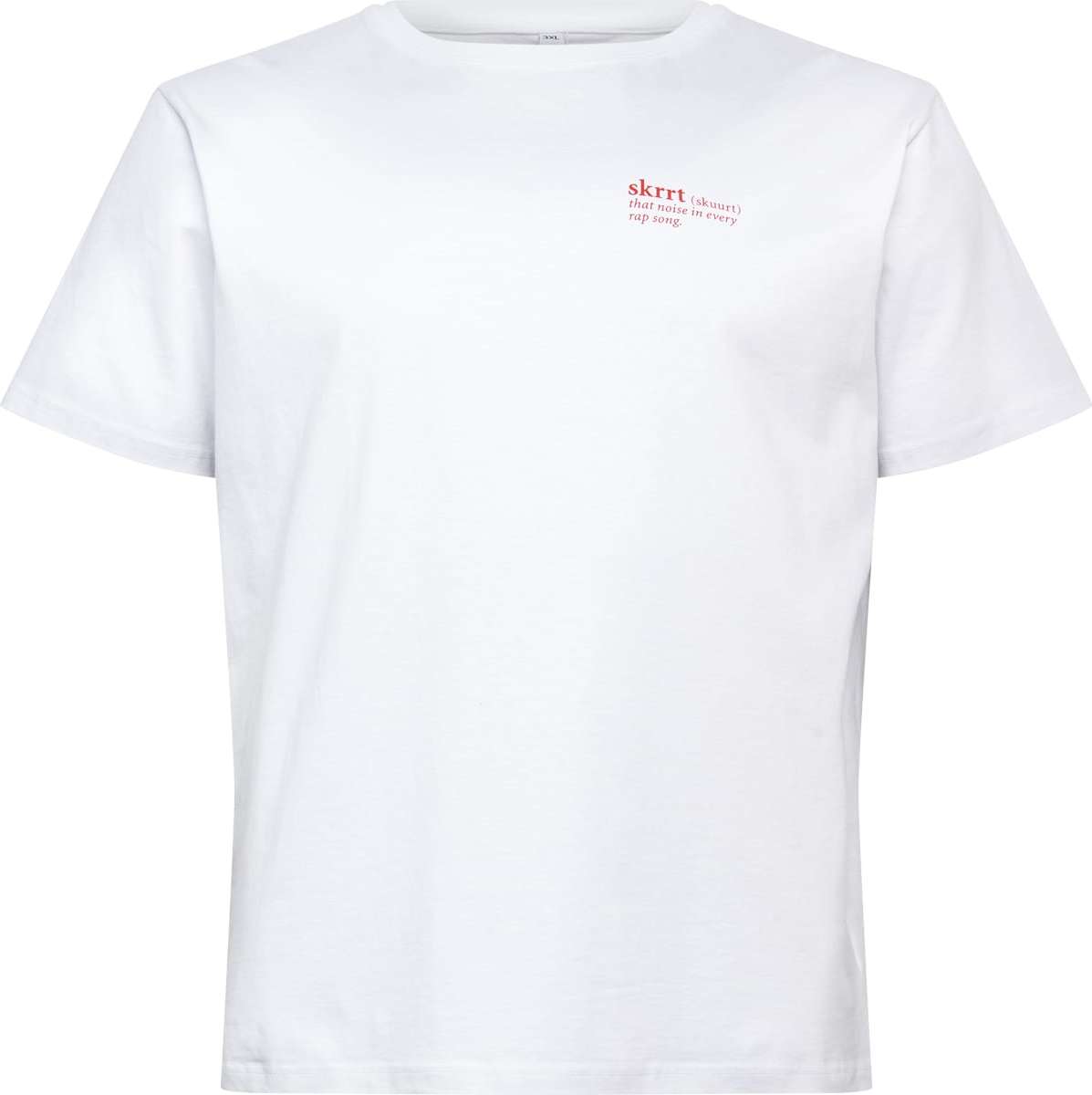 Mister Tee Shirt 'That Noise' bílá / světle červená