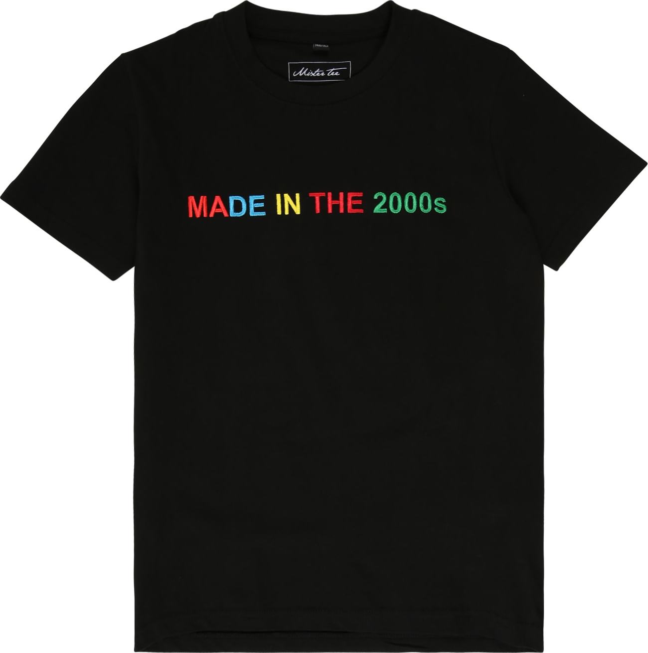 Mister Tee Tričko 'Made In The 2000s EMB Tee' černá