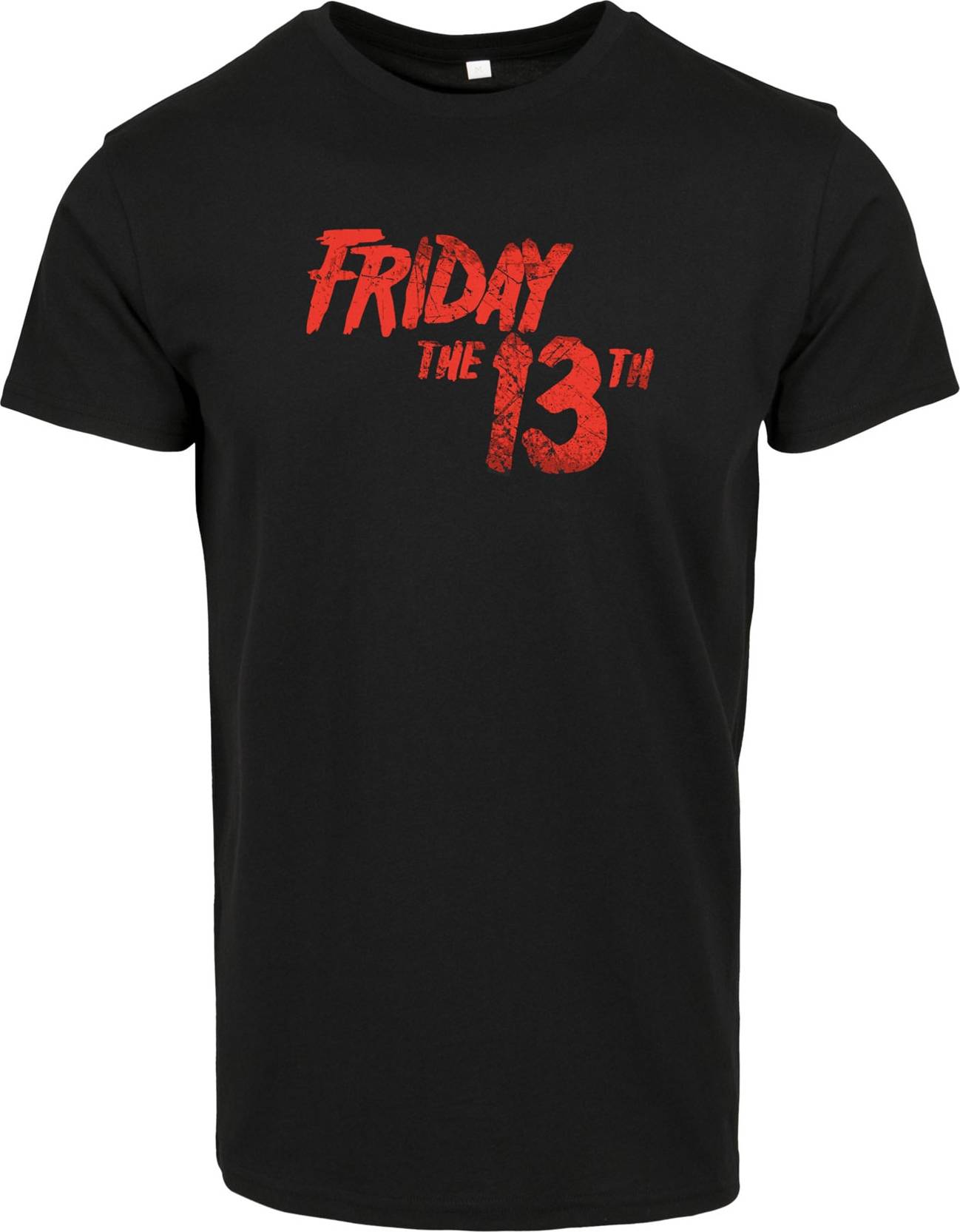 Mister Tee Tričko 'Friday The 13th' černá / červená
